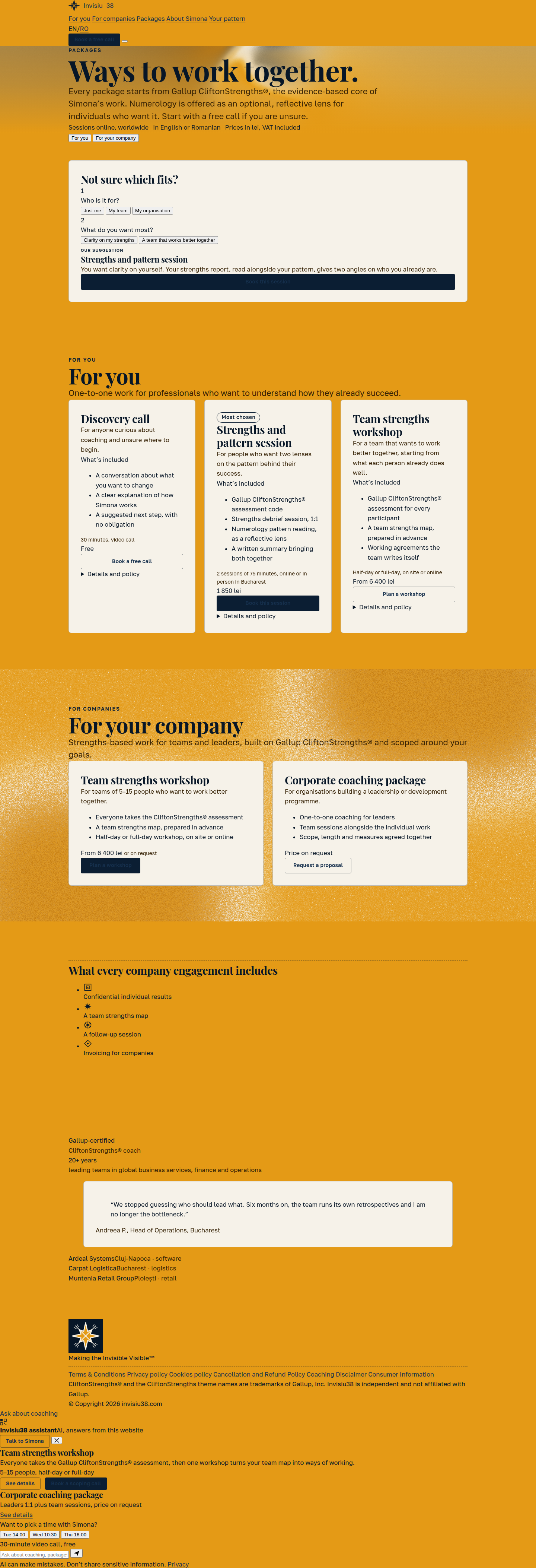 packages C